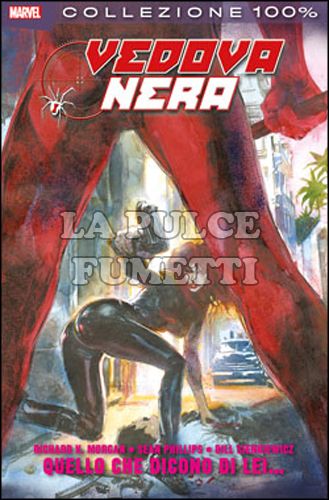 100% MARVEL - VEDOVA NERA: QUELLO CHE DICONO DI LEI...